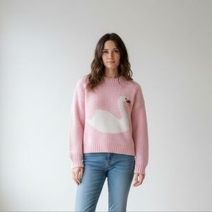 Swan Sweater